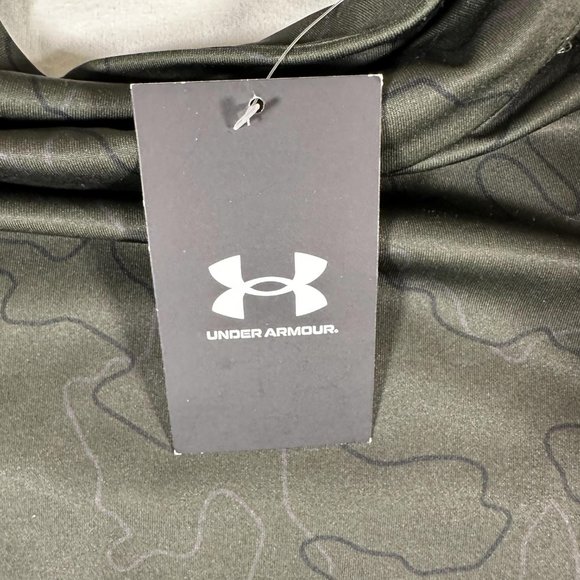 Under Armour Womens Turtleneck Sport Top Loose Fit Size XS Olive Green NWT - Picture 9 of 13